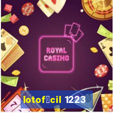 lotof谩cil 1223